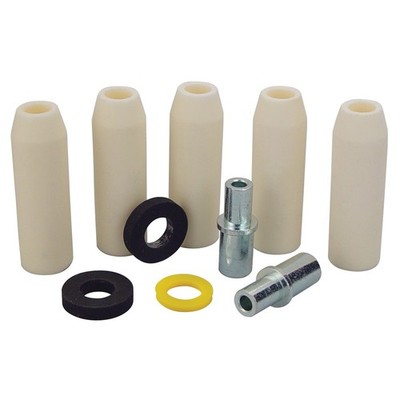 Skat Blast Medium Ceramic Nozzle Combo, Made in USA #6300-60