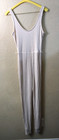 La Banga medium tan one piece romper jumber pants tank top — photo 2