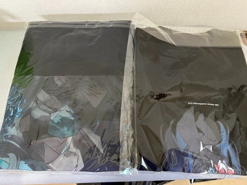 Ado Big Penlight T-Shirt DokiDoki Base ver.4 XL Set Tour 2025 Hibana Goods NEW - Picture 9 of 24