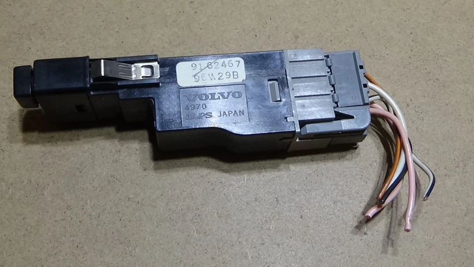 1993-1997 Volvo 850 Dash Dimmer Control Switch - Image 4 of 4