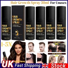 1-5X Hair Growth Spray 50ml – Strengthen, Thicken & Promote Natural Regrowth