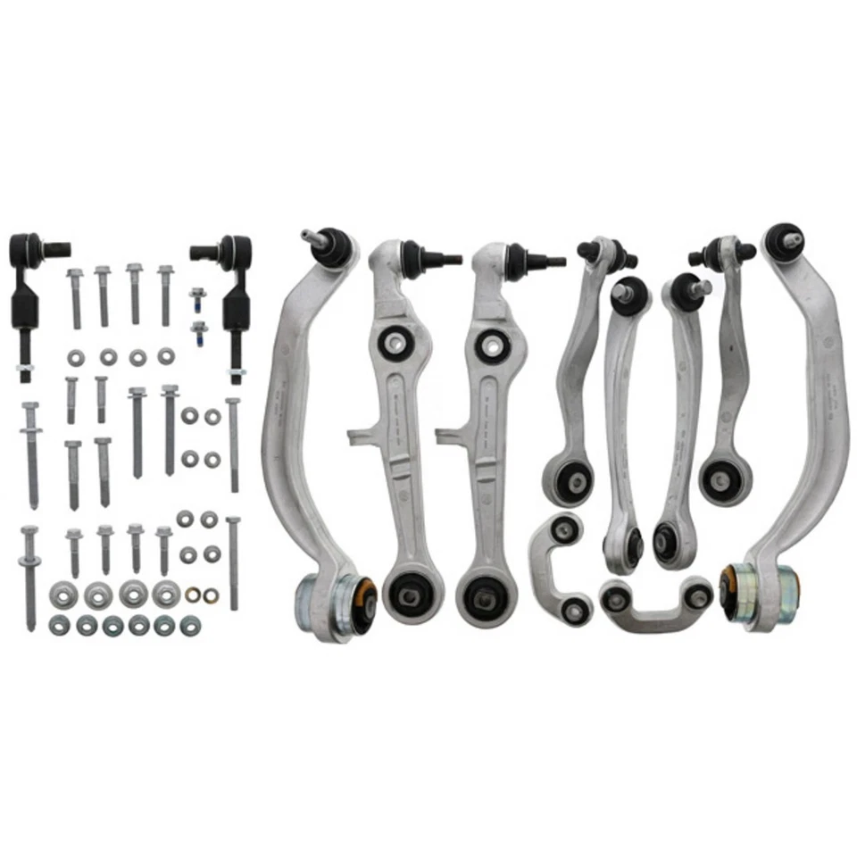 24802 Febi enlace lateral delantero para Audi A4 Quattro 2002-2005 Foto 3 de 3