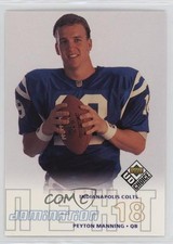 1998 Upper Deck UD Choice Domination Next Peyton Manning #256 HOF 1u6
