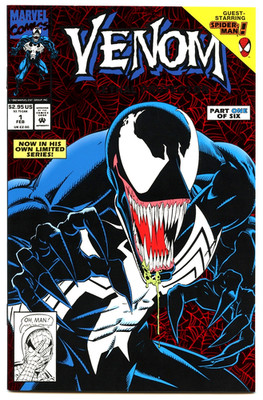 VENOM: LETHAL PROTECTOR #1 (MARVEL COMICS FEBRUARY 1993)