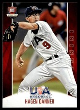 2015 Panini USA Hagen Danner USA #35