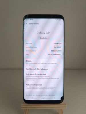 Samsung Galaxy S8 Plus 64GB Arctic Silver / Silber | SM-G955F