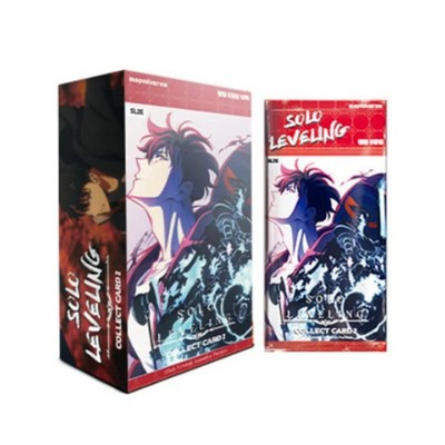 Solo Leveling Collect Card Vol.2 Booster Box Korean TCG 1Box | eBay