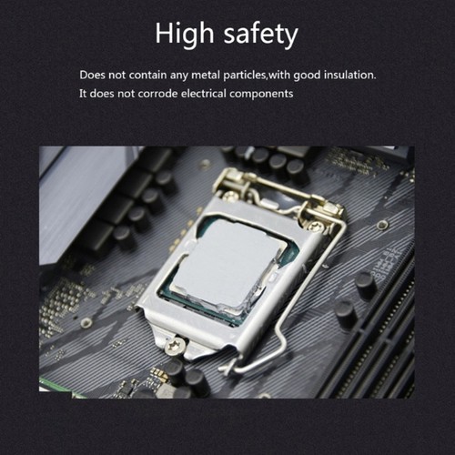 HY883 OP2G 6.5W/m-K Cpu Heat Dissipation Paste Thermal Conductive Silicone - Afbeelding 4 van 8