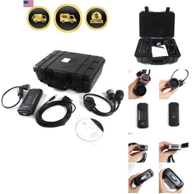Heavy Equipment Diagnostic Adapter Tool ET4 IV Communication  Line for Machinery