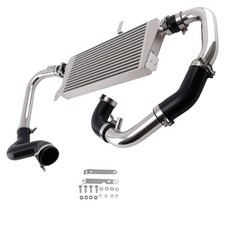 Front Mount Intercooler Kit For Audi A4 1.8t Turbo B6 Quattro 2002-06 New