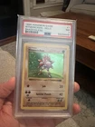 Pokemon Base Set Holo Hitmonchan PSA 7