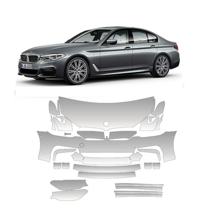 Vinilo PPF  BMW 5 Series (G30) M-Sport 2017-2018 Version 1
