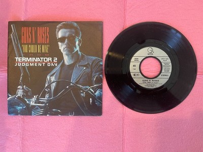 Guns N' Roses    You Could Be Mine - Geffen Records  GES 19039 - Single Vinyl 7''