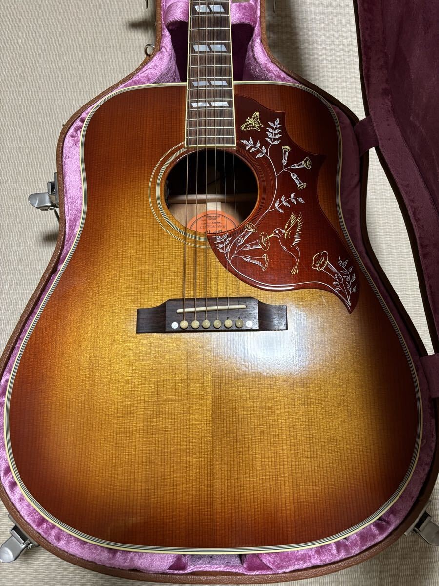 Gibson Acoustic Custom Shop Hummingbird Vintage