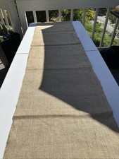 Long Table Runner - burlap