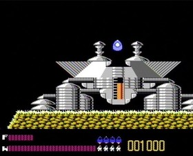 RARE Nintendo Entertainment System NES Shoot'em Up Adventure SOLAR JETMAN Shmup