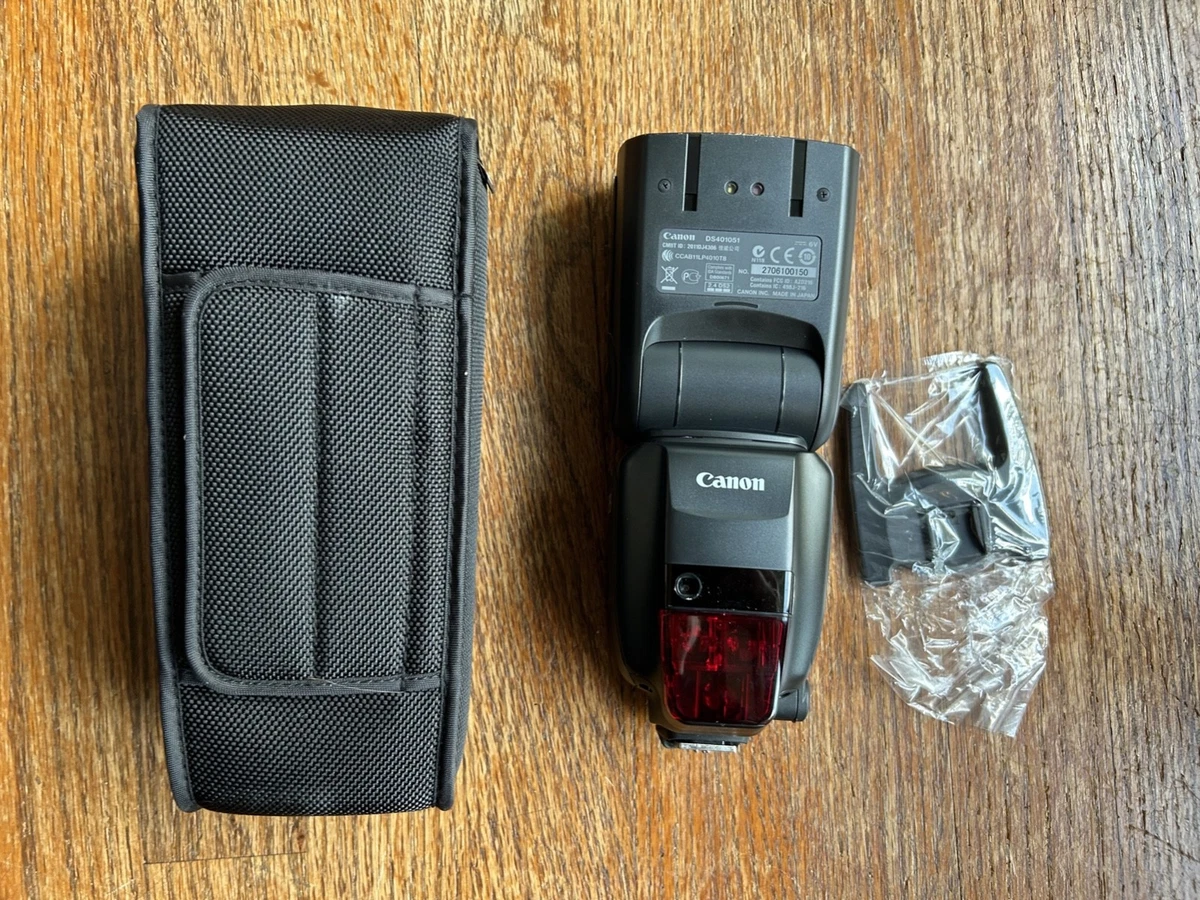 25+ Canon Camera Flashes Speedlite 600EX-RT for sale | Updated Oct