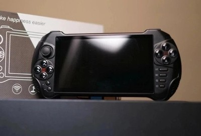   Rare $200 Powkiddy X15  Android 7.0 5.5 inch touchscreen Retro Handheld  