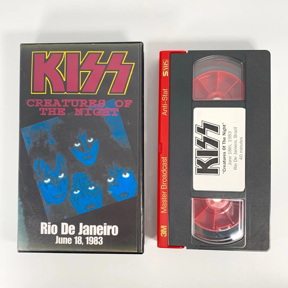 Kiss, Creatures Of The Night (Live 1983 Rio De Janeiro Concert, VHS Clamshell) - Image 3 of 4