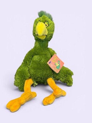 Kohls Cares Dr Seuss Hooey Green Bird Plush  Oh Say Can You Say  15 Inches NWT