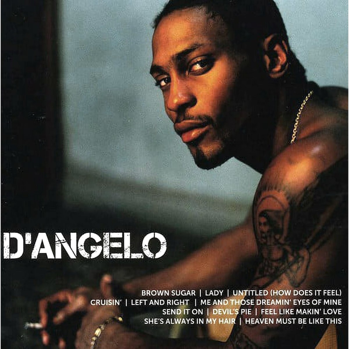 The Best of D'ANGELO Icon CD Lady UNTITLED Cruisin' BROWN SUGAR