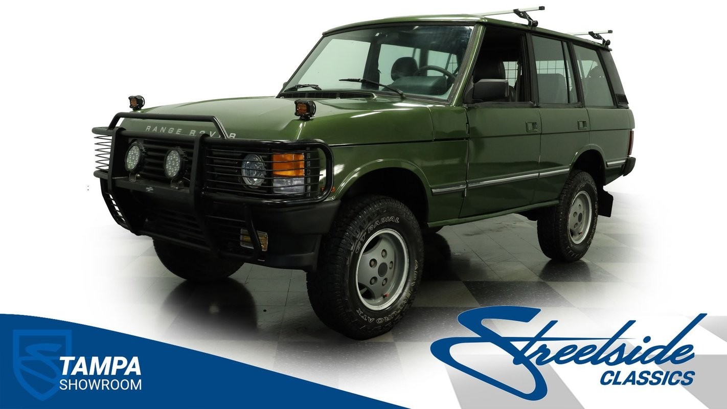 1988 Land Rover Range Rover for sale in Lutz Florida
