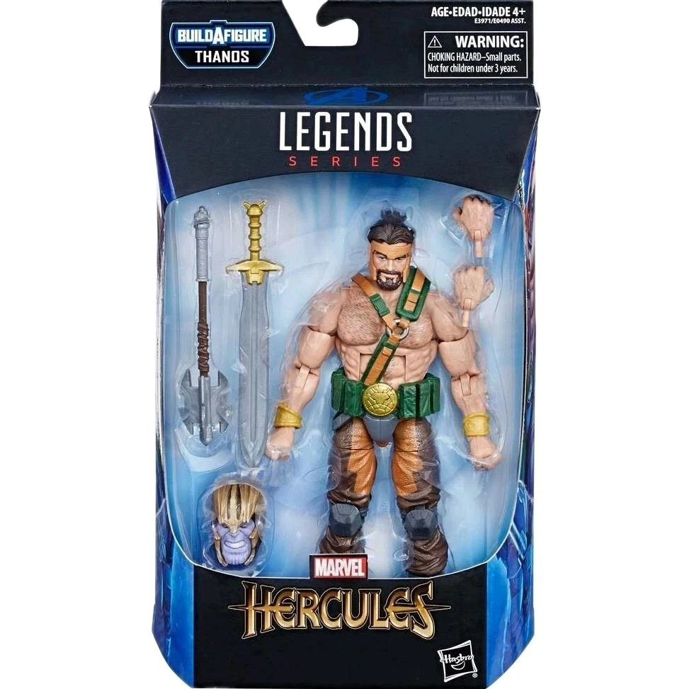 Hercules Marvel Legends Comic Book Heroes Action Figures for sale