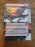Destructive Force Core Set 2011 (M11) Foil Hand Painted Alter Magic MTG Card