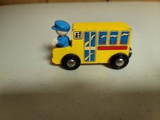 Brio Wooden Railway 33631 School Bus  Driver Figure Good Condition