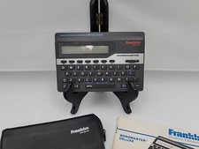 Franklin Word Master Wordmaster Deluxe WM1055 Vintage Merriam Webster FAST SHIP