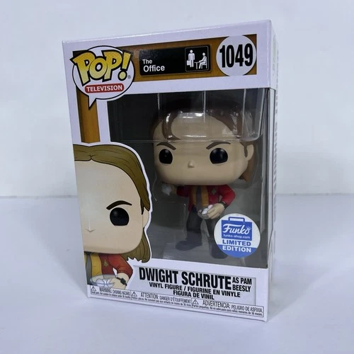 Funko Pop! The Office Dwight Schrute as Pam Beesly #1049 Funko Shop Exclusive