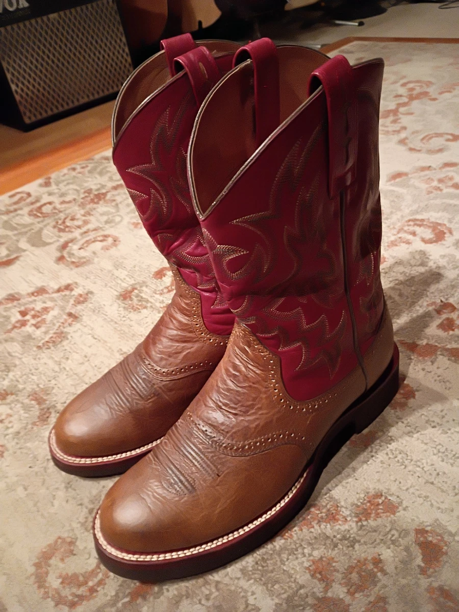 Ariat Red Western Boots for Men for Sale | Shop New & Used Men's