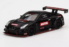 1/64 scale Nissan GT-R Nismo GT3 2018 Test Car (Left-Hand Drive) "Mini GT Series