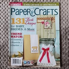 Paper Crafts Magazine March/April 2013 Back Issue