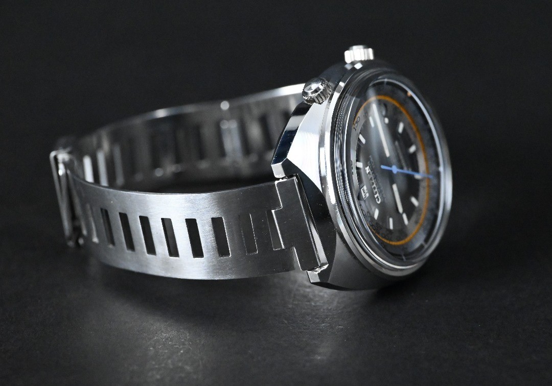 CITIZEN SEVEN STAR RALLY CUSTOM 4-521358TA AUTO WATCH 42 MM (NOS