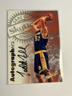Todd Fuller 1997-98 SkyBox Premium Autographics Auto Golden State Warriors GS