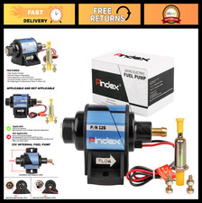 Electric Fuel Pump 12s - Universal Gasoline Pump 4-7 Psi 35 Gph Self-priming 5