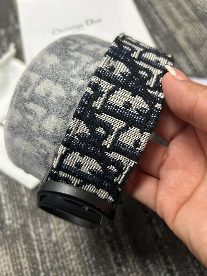 Двусторонний ремень Dior Oblique - Изображение 2 из 2