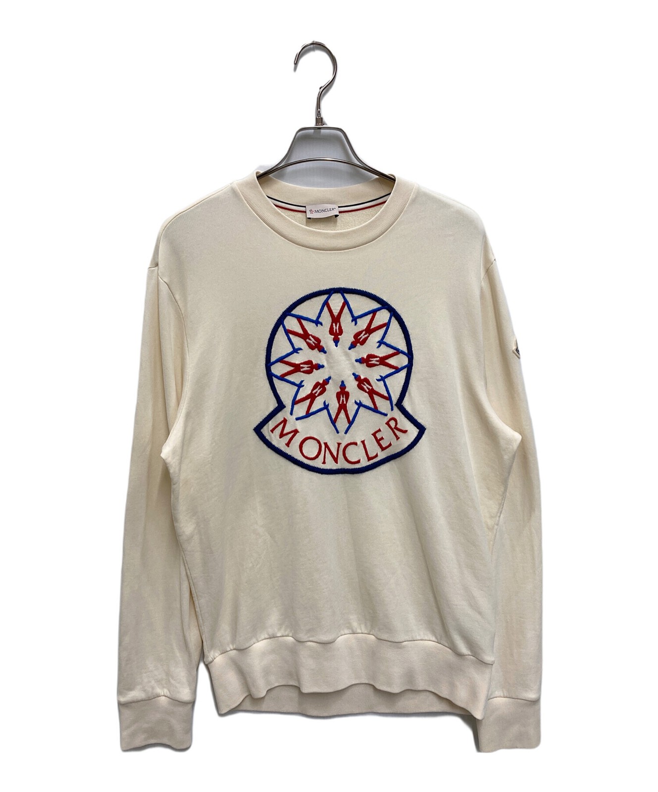 MONCLER/SWEAT SHIRT Beige Size: L