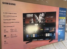 Samsung DU7200 Smart TV 65 Inch 4K UHD Crystal 2024 