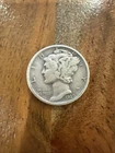 1939 Mercury Dime