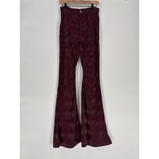 Rock & Roll high rise textured bell bottoms new 29 x 34
