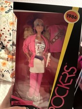 New For 2026 - Barbie and the Rockers 1986 Barbie Blonde Hair Doll - JJY10