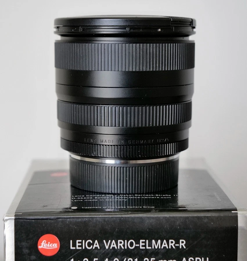 Leica VARIO-ELMAR-R 21-35mm F3.5-4 ASPH. ROM E67 EX++ Foto 4 de 4