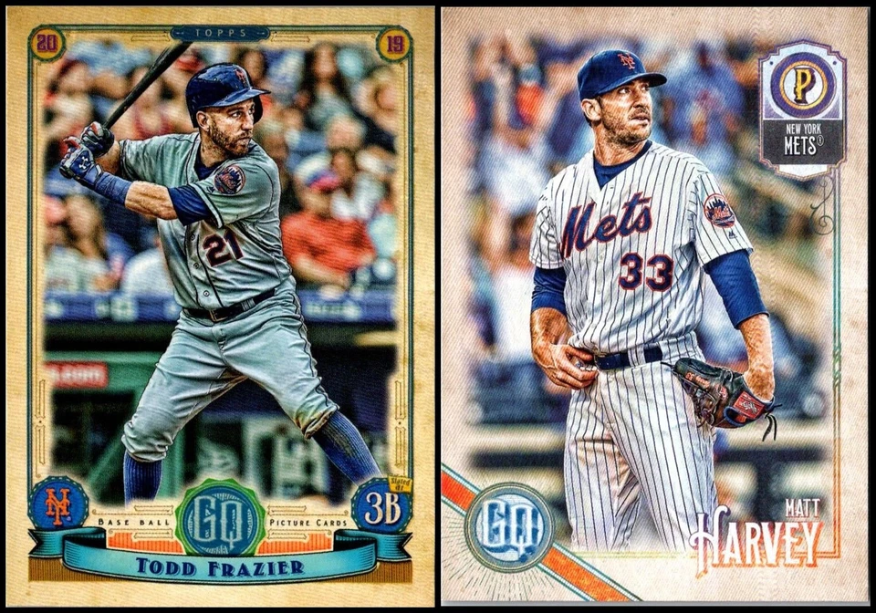 Lote de tarjetas Topps Gypsy Queen New York Mets (38) - agotándose - última oportunidad de... Foto 4 de 4