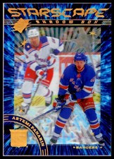 2023-24 SPx Starscape Shadow Box Gold Spectrum #SS10 Artemi Panarin Rangers/10