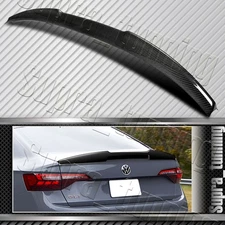 Rear Trunk Spoiler For 2019-2024 Volkswagen Jetta (100% Real Carbon Fiber)