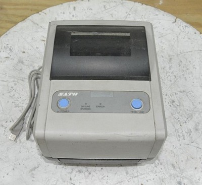 Sato CG408 Bar Code Printer CG408TT-LAN 203dpi SEE NOTES