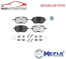 SATZ BREMSBELÄGE BREMSKLÖTZE MEYLE 025 264 1616/PD A FÜR SKODA ELROQ,ENYAQ IV