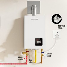 Tankless Hot Water Heater Natural Gas/Propane Instant Whole House